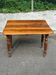Table de salle à manger extensible de style Louis Philippe, XIXème