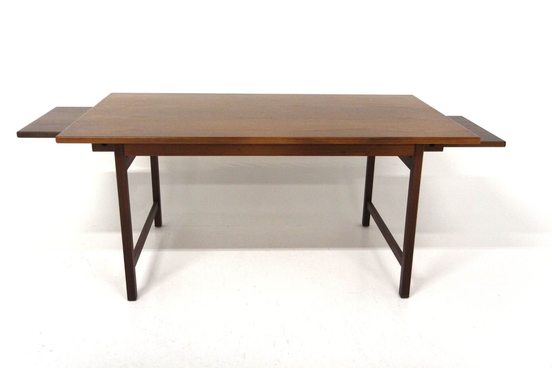 Dining table "portfolio" in teak, Karl Erik Ekselius, Su