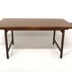 Dining table "portfolio" in teak, Karl Erik Ekselius, Su