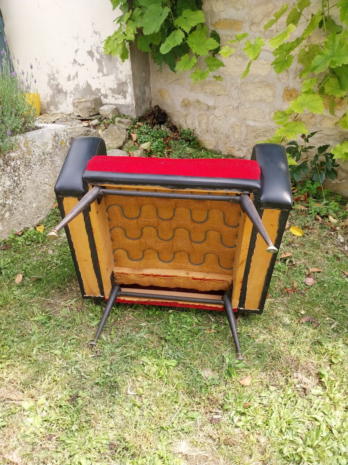 Lot De 2 Bandeaux à Pois Avec Fil Métallique – Style Rockabilly Vintage – Noir & Rouge – Nœud Pré-fait – Pour Cheveux Années 50/90