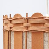 Suspension in wood and canvas, 60s