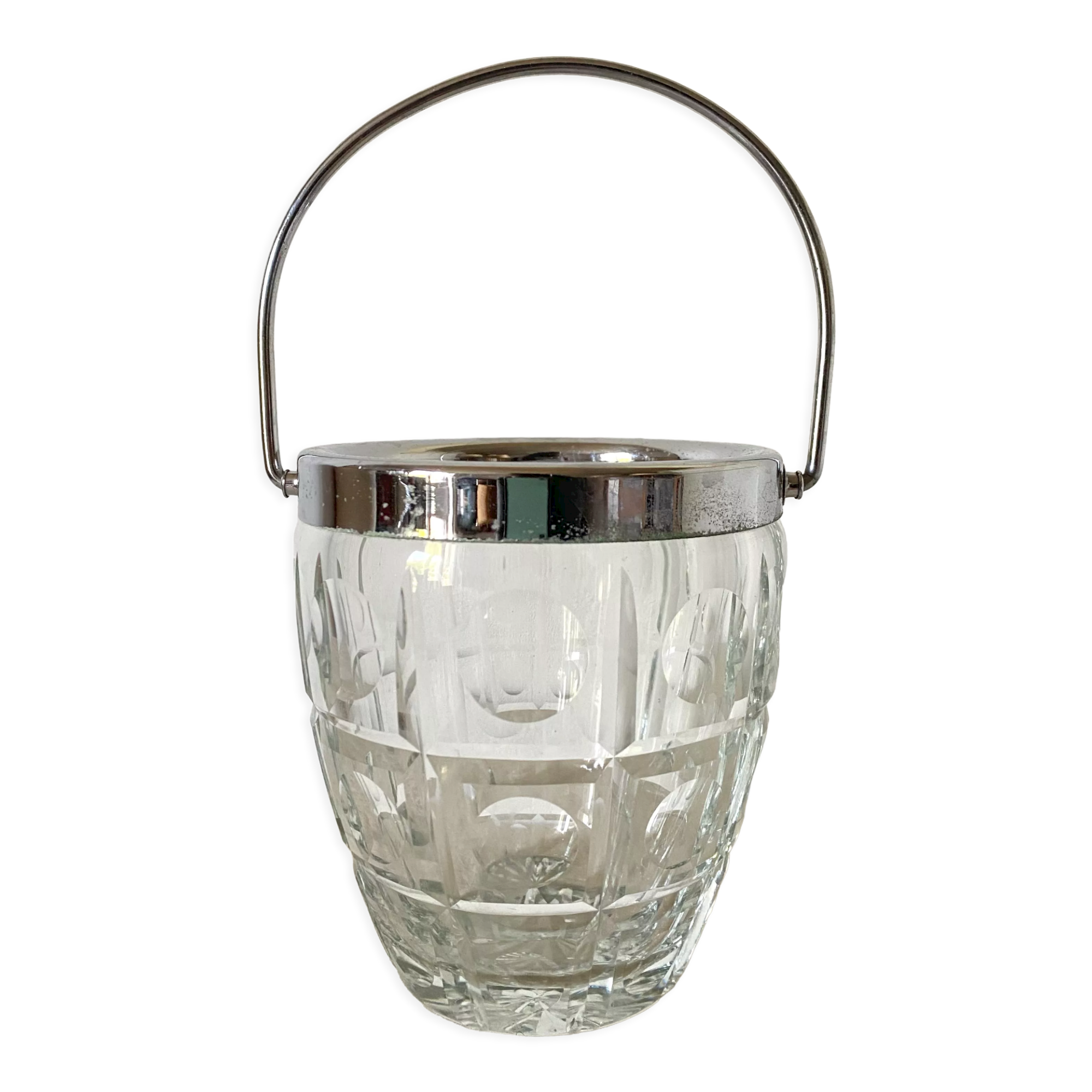 Vintage ice bucket