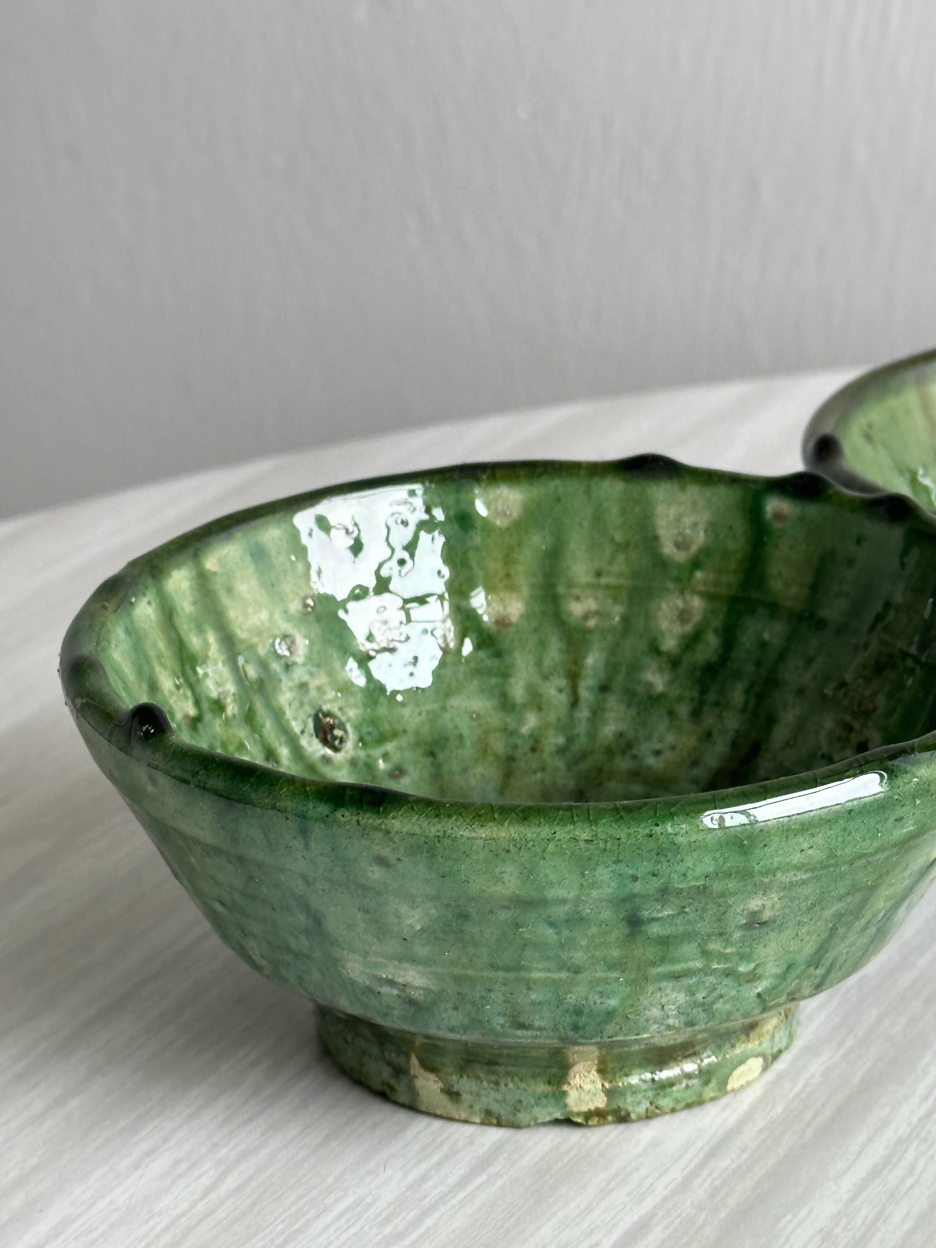 Two ceramic bowls