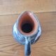 Rare signed ceramic and enameled porcelain pitcher