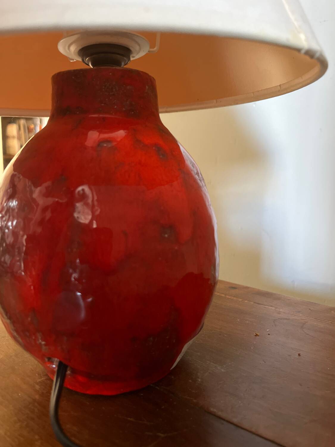 Ceramic lamp