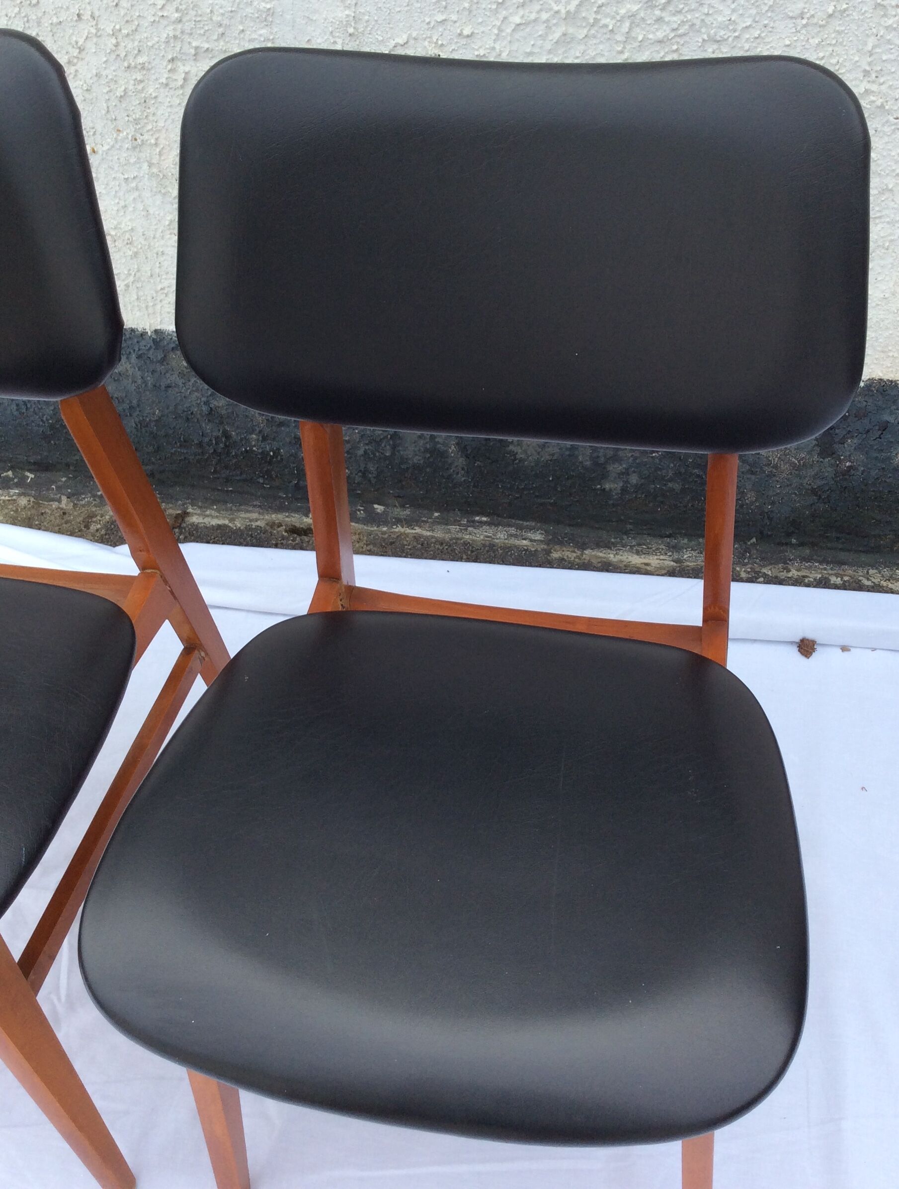 2 Scandinavian chairs from the 60s
