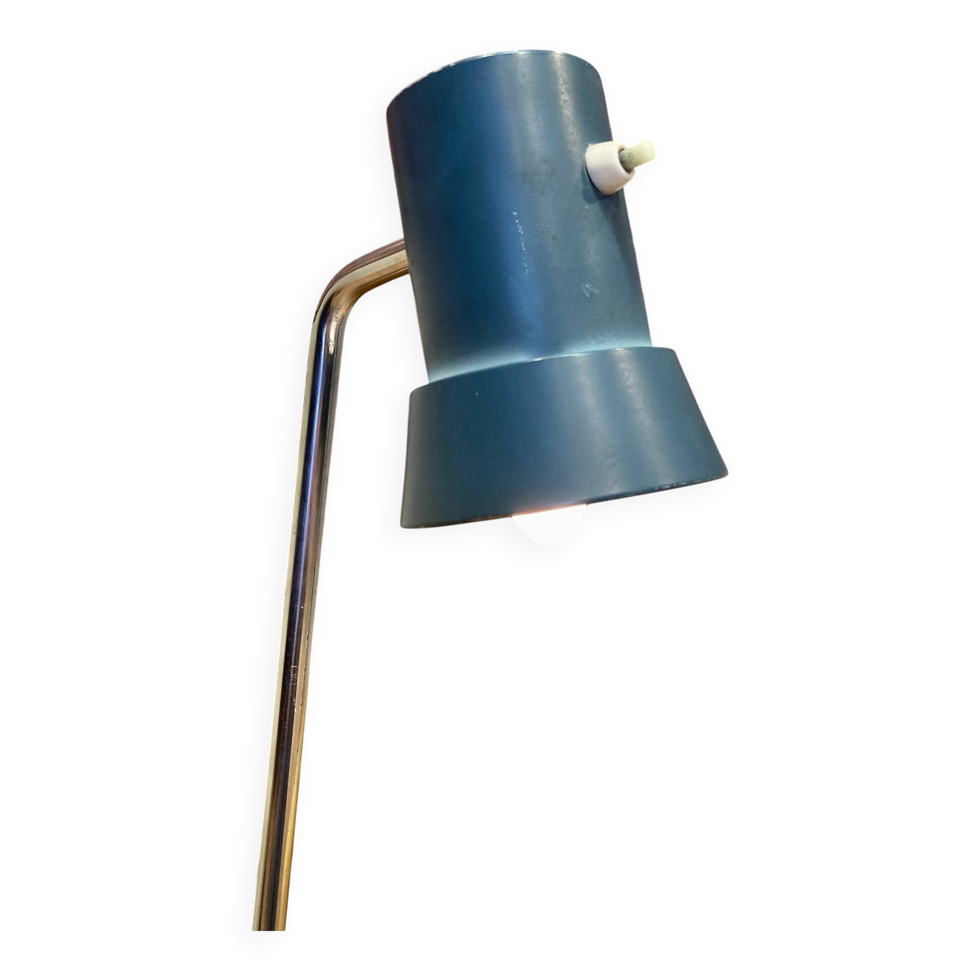 Grande lampe industrielle modulable 1950.