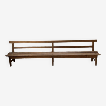 1950 XXL pine bench