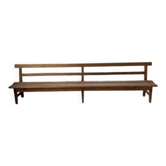 1950 XXL pine bench