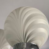 5-globe gloss in frosted or shortbread glass