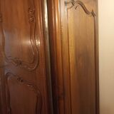 Old Franche-Comté wardrobe