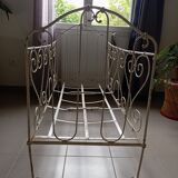 Wrought iron daybed