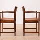 Torbjørn Afdal Darby Dining Set with Six Chairs & Extendable Table, 1960s