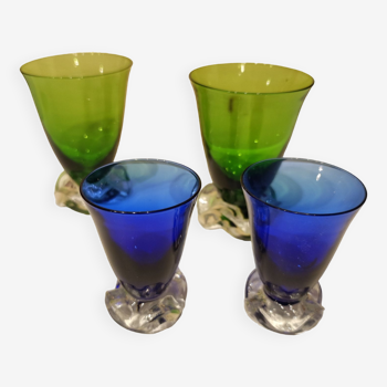 Verres à liqueur