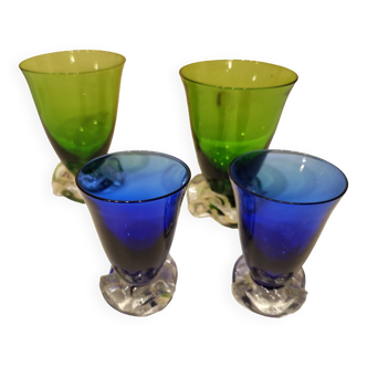 Verres à liqueur