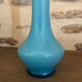 Soliflore in blue opaline