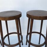 Suite of 3 stools by Bar Baumann 1950s