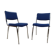 Pair of vintage office chairs