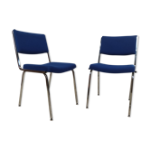 Pair of vintage office chairs
