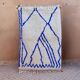 Handmade mini rug 100cm x 200cm