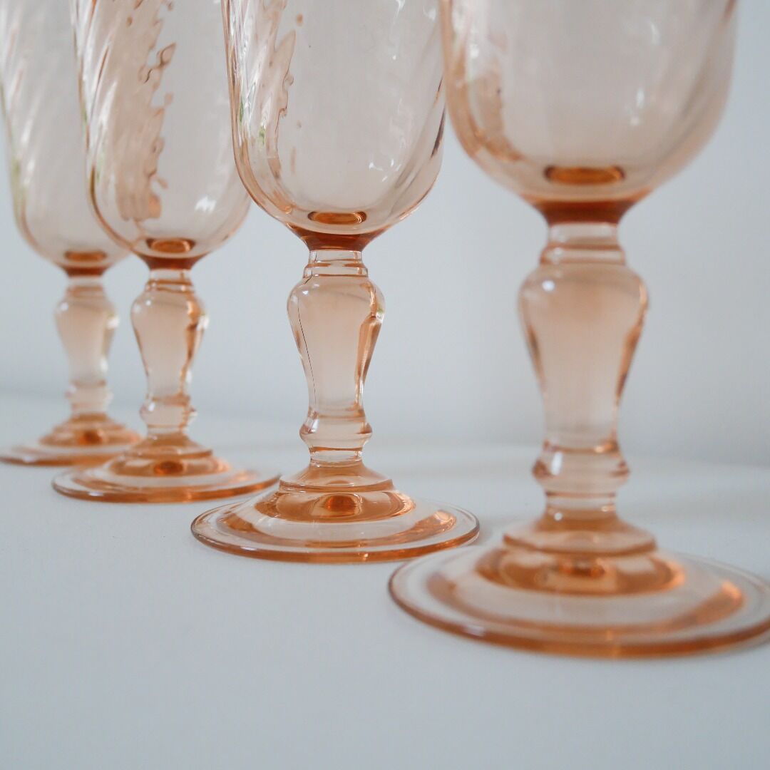 Lot de 4 flûtes Rosaline d'Arcoroc