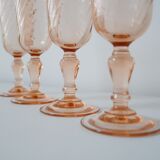 Lot de 4 flûtes Rosaline d'Arcoroc