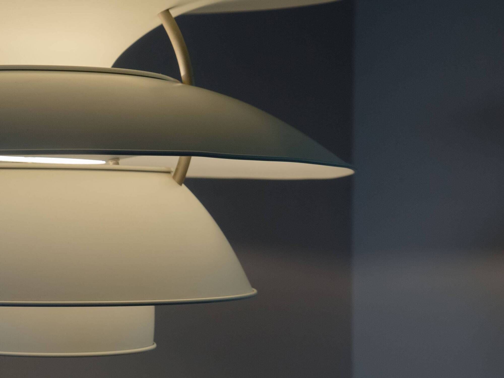 Louis Poulsen PH 5-4½ ‘Charlottenborg’ pendant by Poul Henningsen