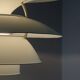Louis Poulsen PH 5-4½ ‘Charlottenborg’ pendant by Poul Henningsen