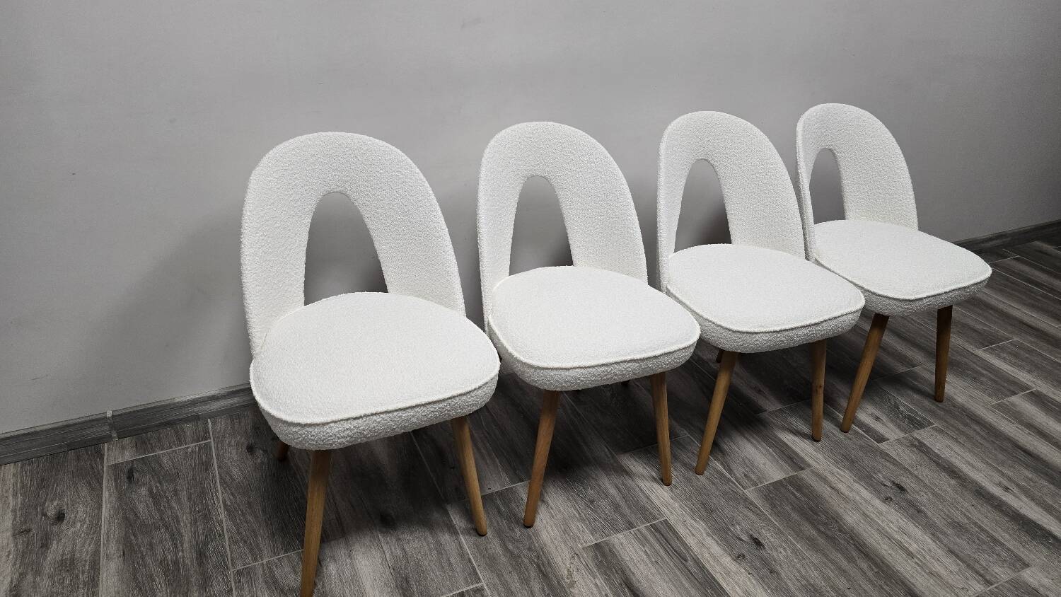 Dining Chairs by Antonin Suman