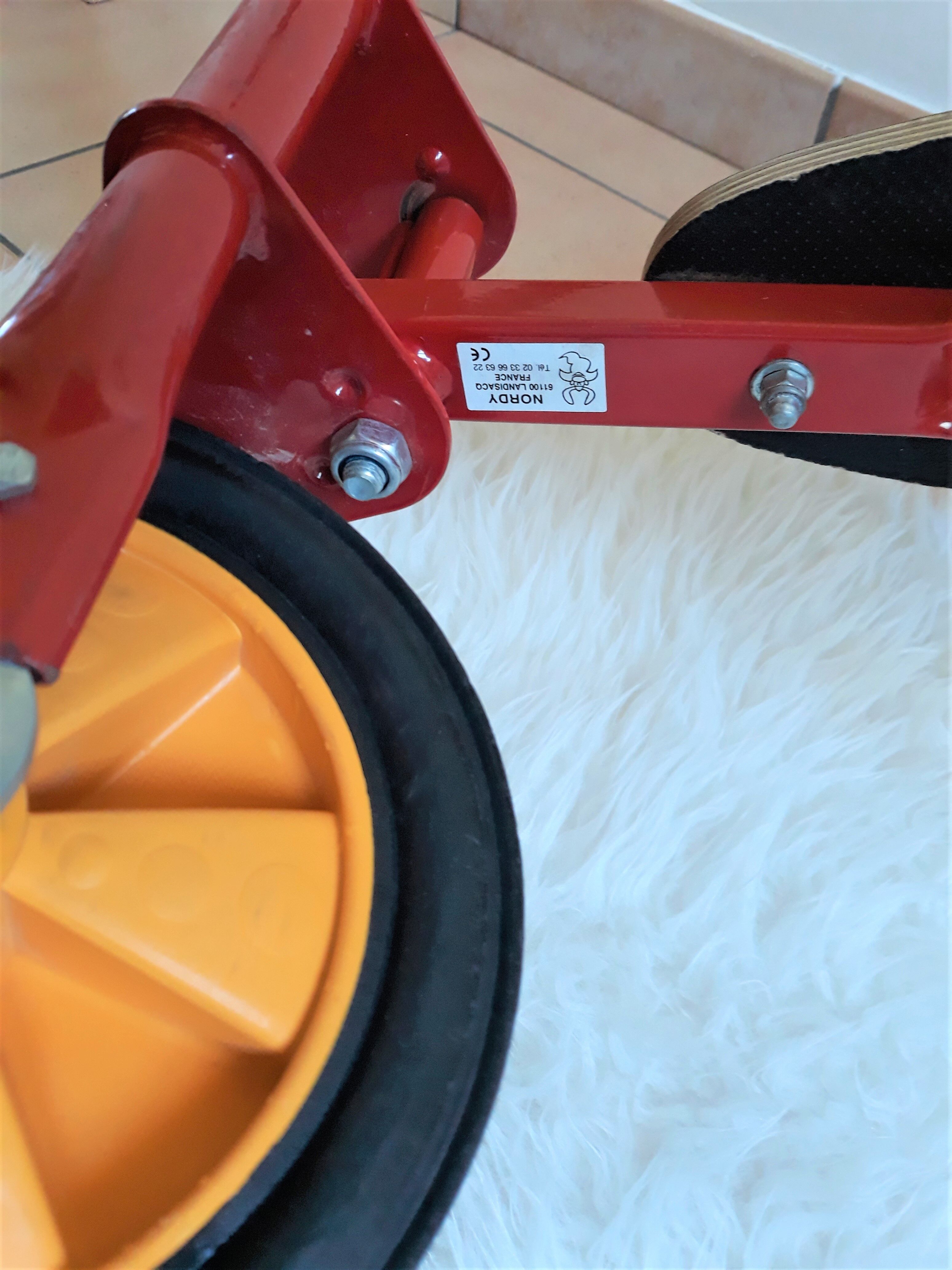 Tricycle vintage de marque Nordy