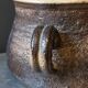 Ceramic covered pot by Jean Marais signed, Vallauris 80s