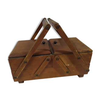 sewing pose worker Box - Former