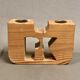 Set of 2 candlesticks Gunnar Kanevad 1960.