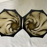 Paire de vases vintage
