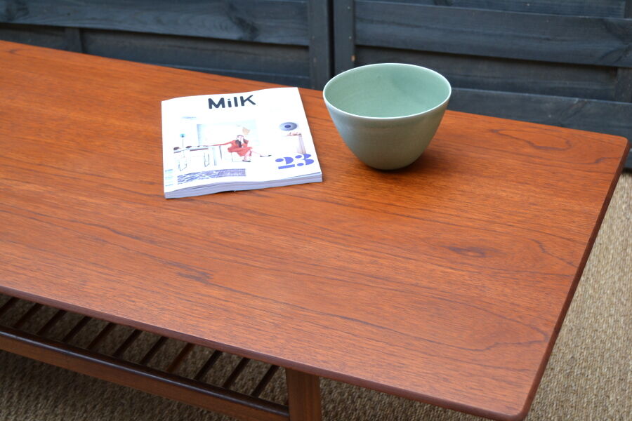 Table basse par Ib Kofod Larsen pour G Plan