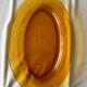 Duralex Amber Serving Dish Made in France