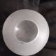Applique vintage chrome et verre