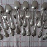 Couvert en argent Odiot