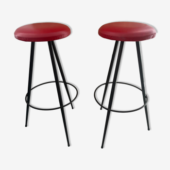 Pair of stool from the 50s