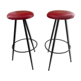 Pair of stool from the 50s