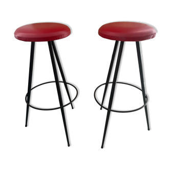 Pair of stool from the 50s