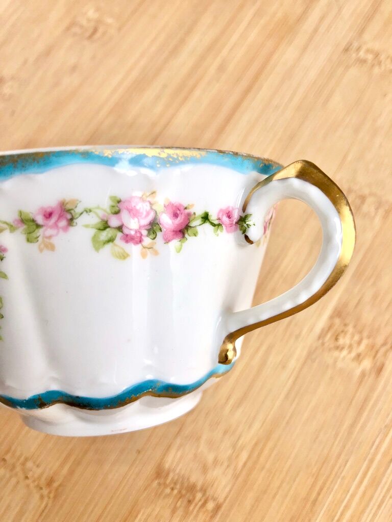 Tea cup Th. Havilant 1920