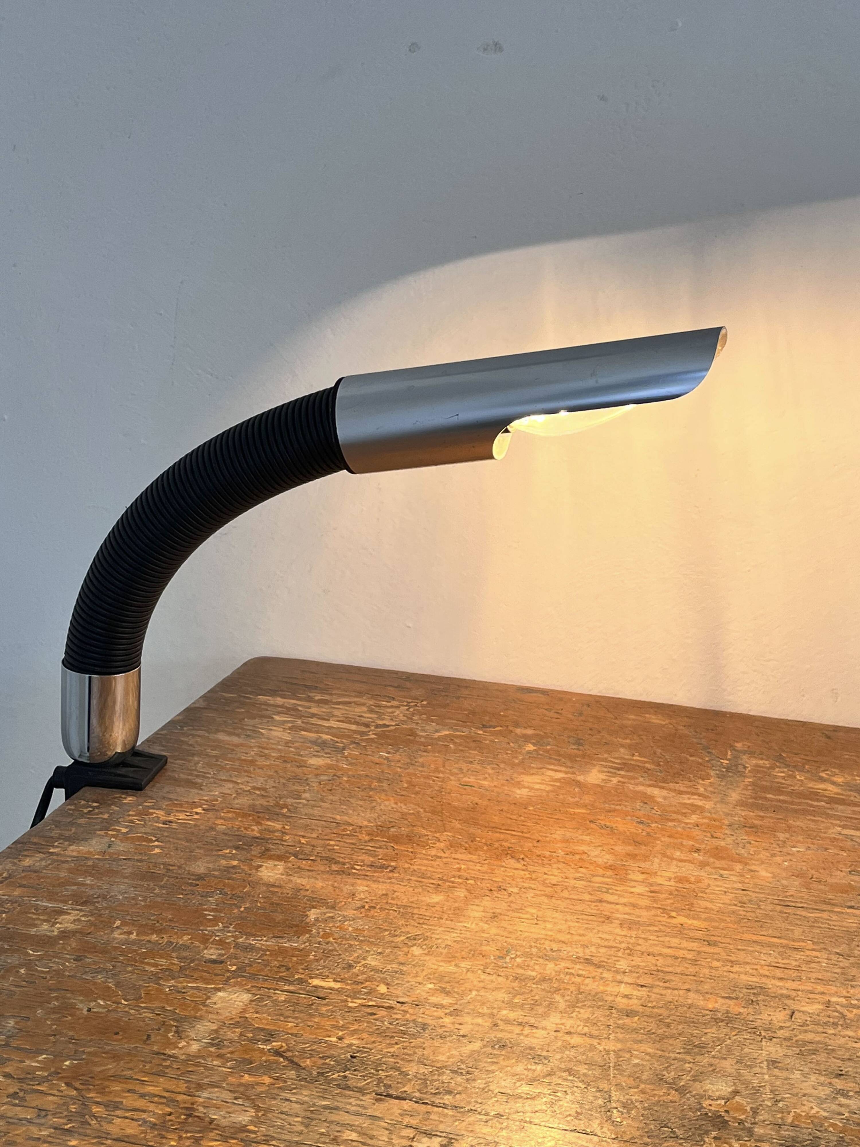Flexible Space Age Desk Lamp