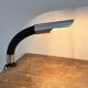 Flexible space age desk lamp