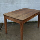 Solid oak table