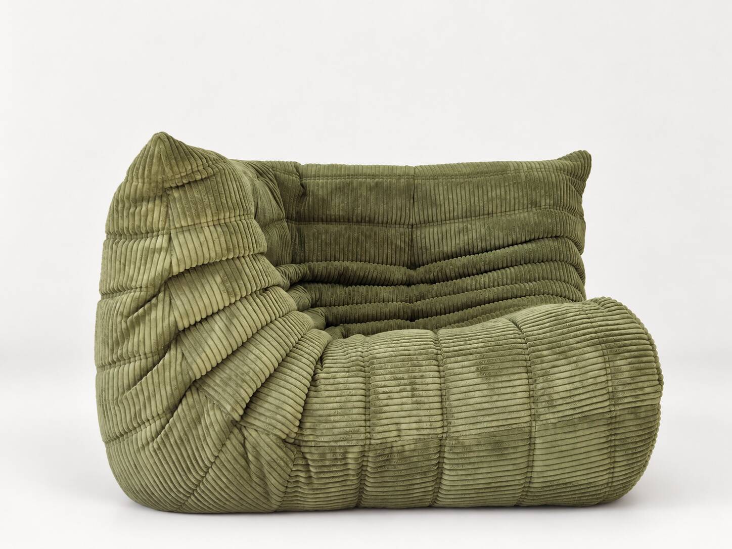 Michel Ducaroy for Ligne Roset Olive Togo Corner Sofa