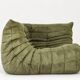 Michel Ducaroy for Ligne Roset Olive Togo Corner Sofa