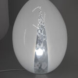 Giant Murano Glass Egg Lamp, Italy, 2000s