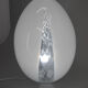 Giant Murano Glass Egg Lamp, Italy, 2000s