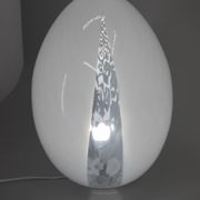 Lampe géante aux œufs en verre de Murano Italie années 2000